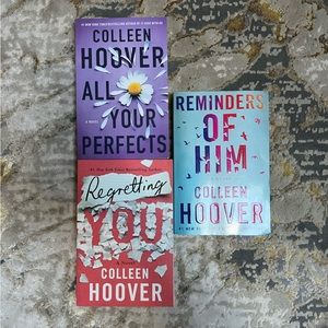 COLLEN HOOVER Book Bundle